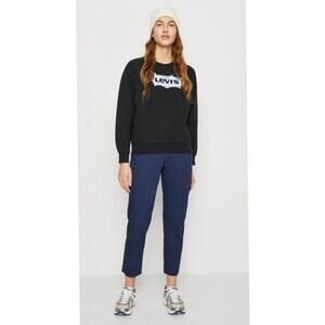 Nwtg Levis Women's Sweatshirt With Floral Logo Size S